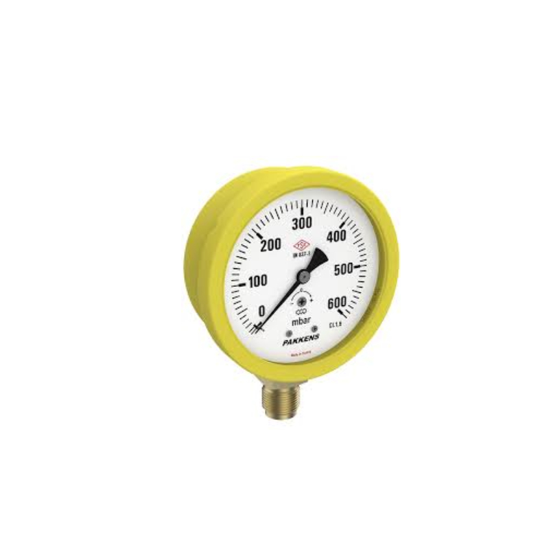 PAKKENS Qaz manometri